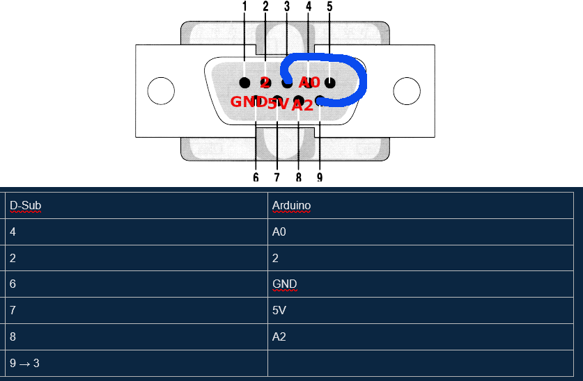 shifter to arduino pinout shifter to arduino pinout